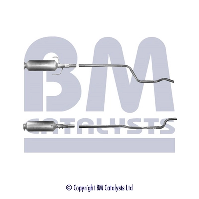 Soot/Particulate Filter, exhaust system